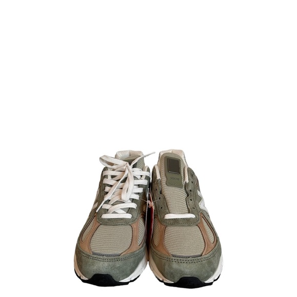 New Balance 990v4 MiUSA Teddy Santis Olive Incense - Picture 2 of 8